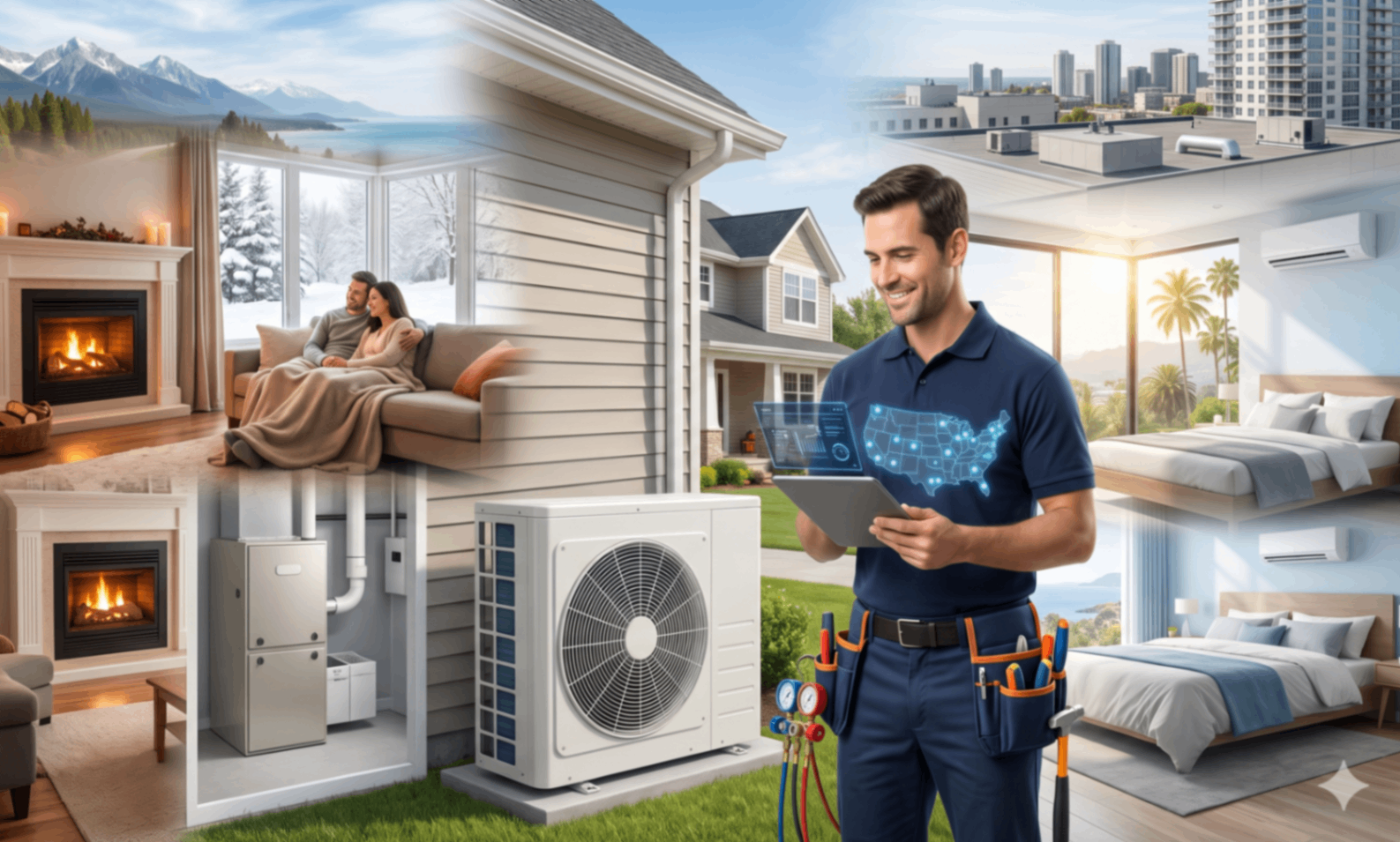 HVAC in Batesville, MS